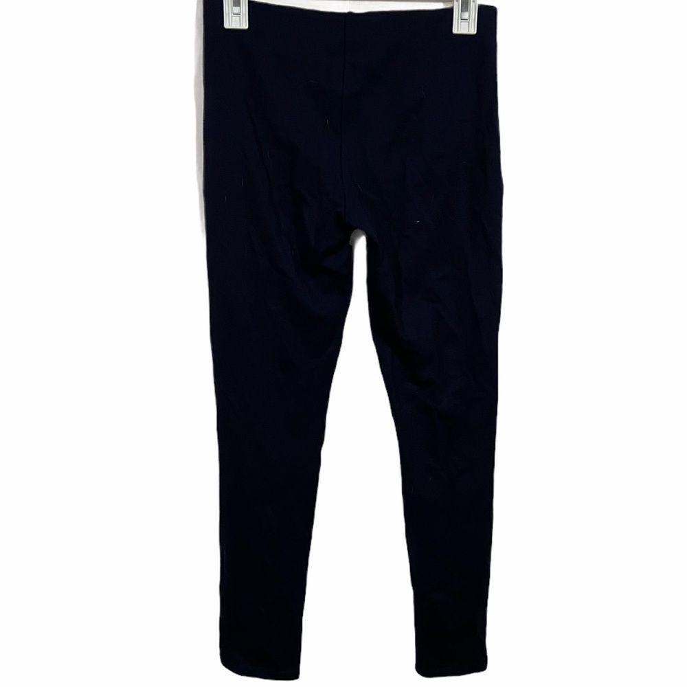 Zara Girl’s Navy Blue Pleated Straight Leg Pants